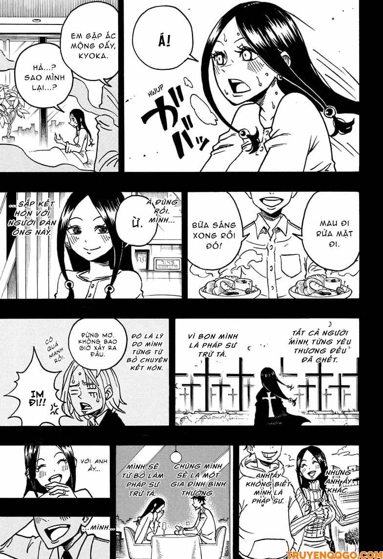 Exorcist No Kiyoshi-Kun Chap 38 - Next Chap 39