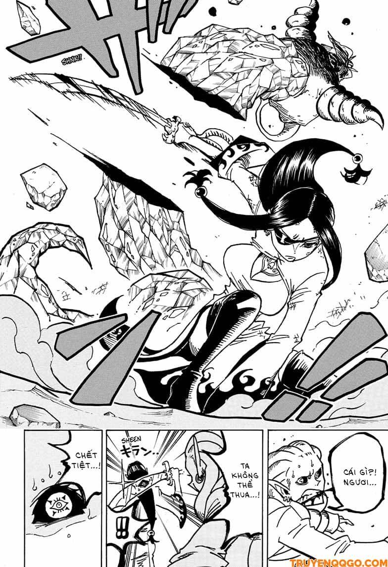 Exorcist No Kiyoshi-Kun Chap 38 - Next Chap 39