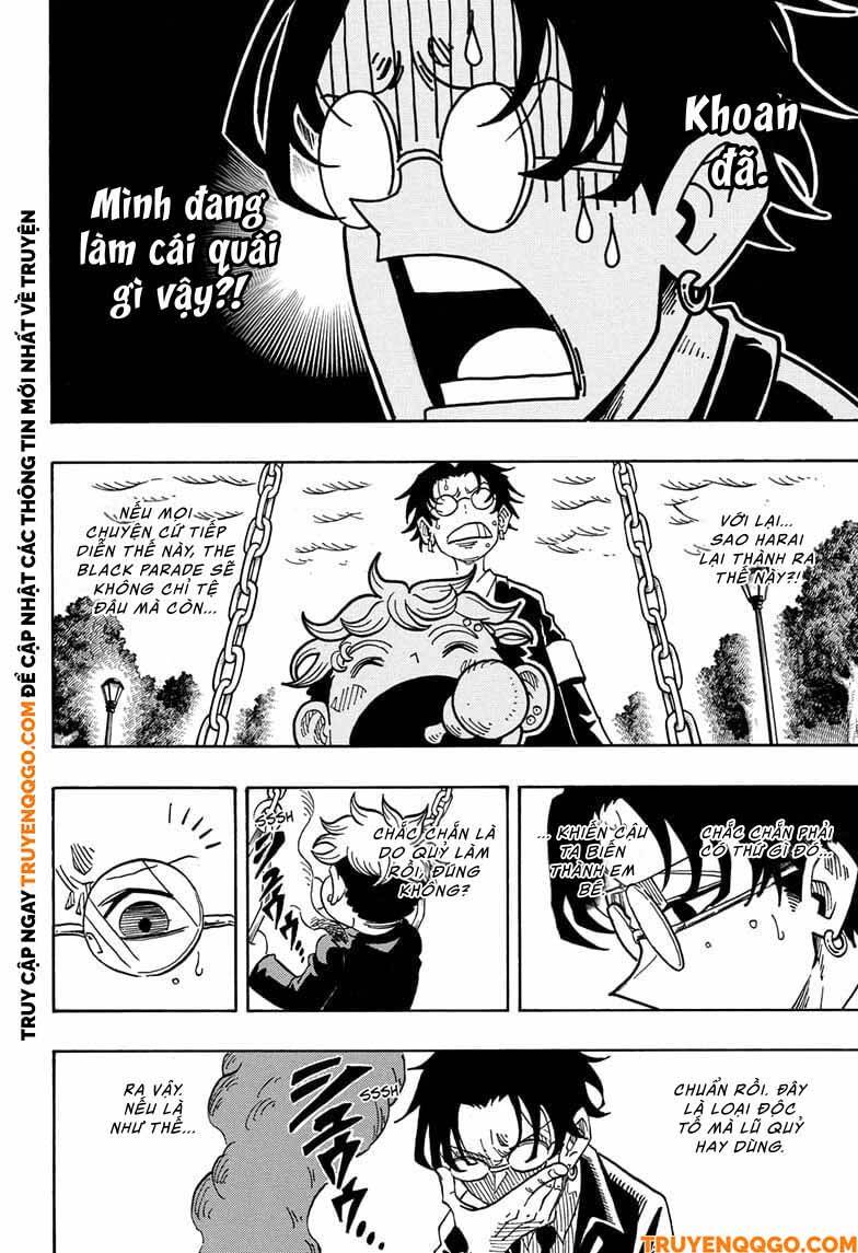 Exorcist No Kiyoshi-Kun Chap 37 - Next Chap 38