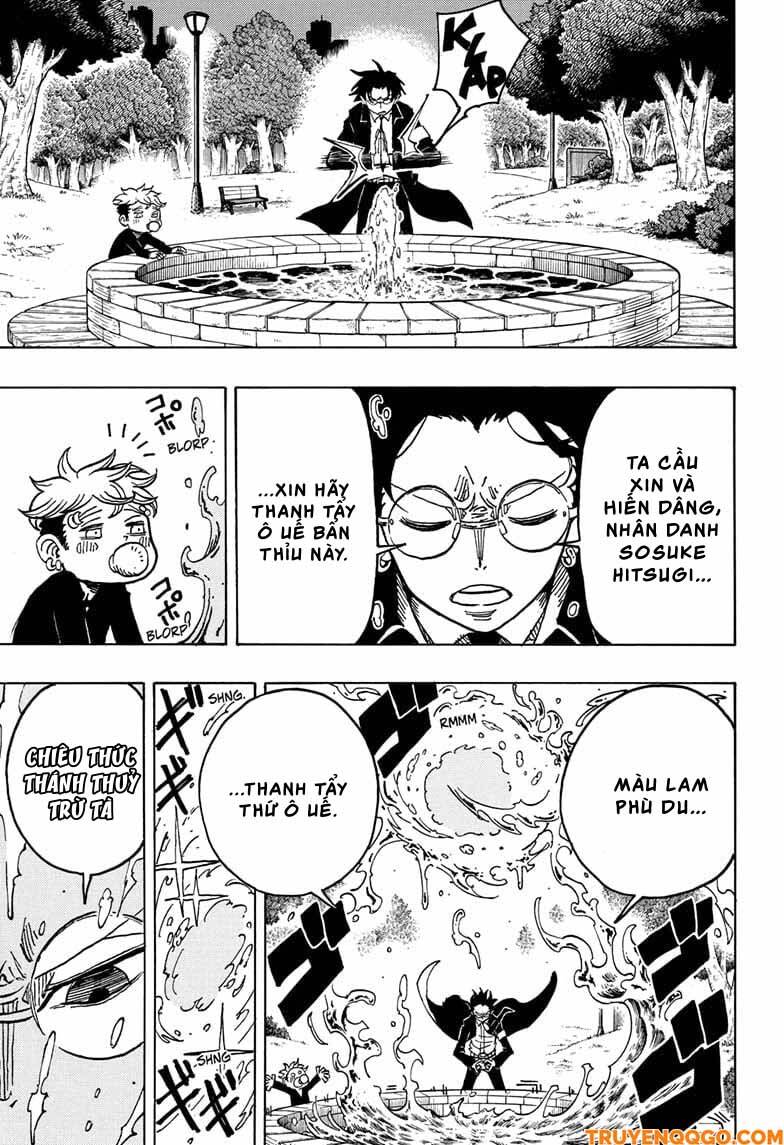 Exorcist No Kiyoshi-Kun Chap 37 - Next Chap 38