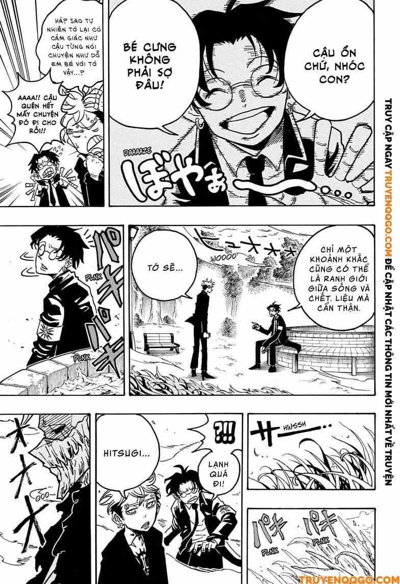 Exorcist No Kiyoshi-Kun Chap 37 - Next Chap 38