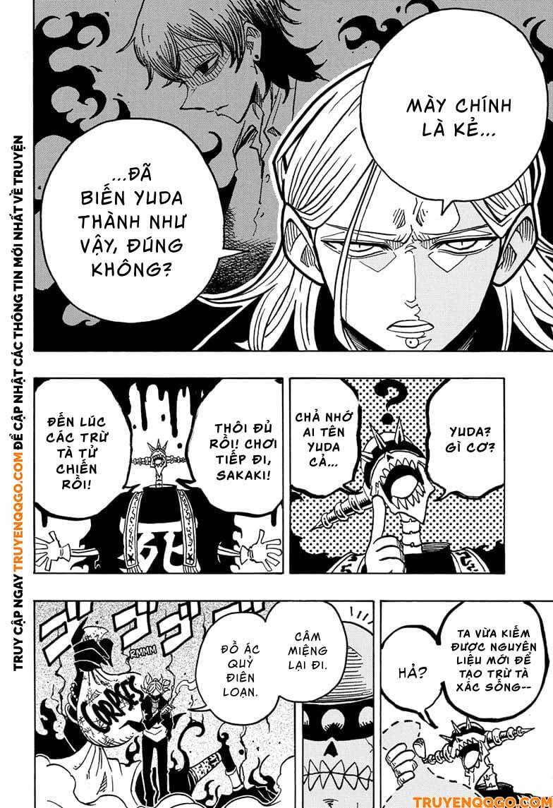 Exorcist No Kiyoshi-Kun Chap 37 - Next Chap 38