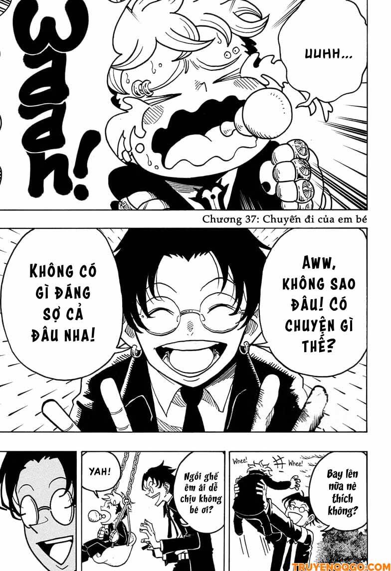 Exorcist No Kiyoshi-Kun Chap 37 - Next Chap 38