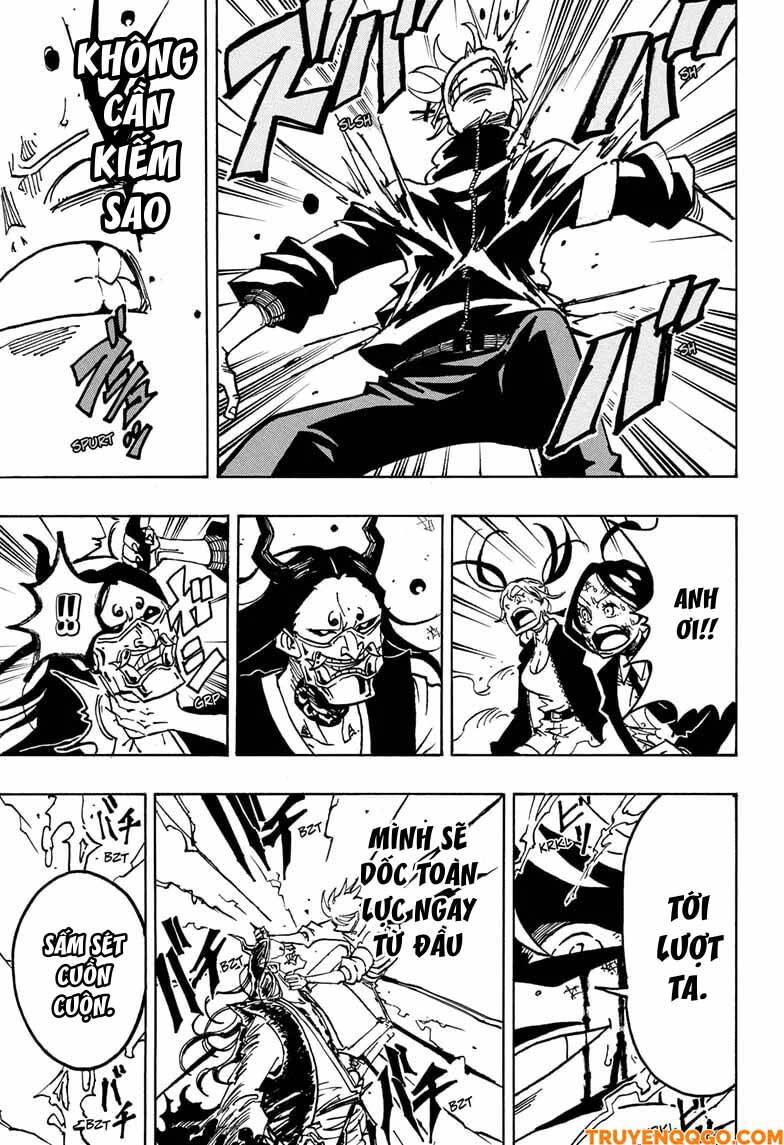 Exorcist No Kiyoshi-Kun Chap 39 - Next Chap 40