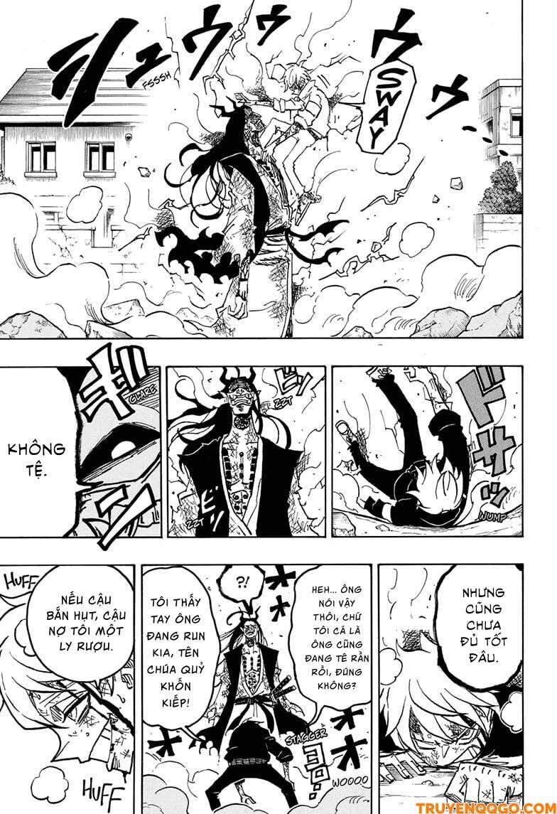 Exorcist No Kiyoshi-Kun Chap 39 - Next Chap 40