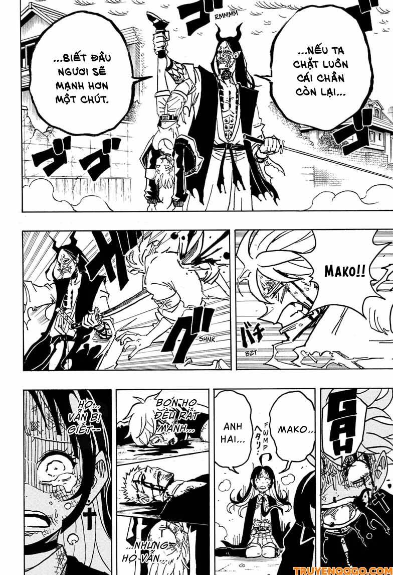 Exorcist No Kiyoshi-Kun Chap 39 - Next Chap 40