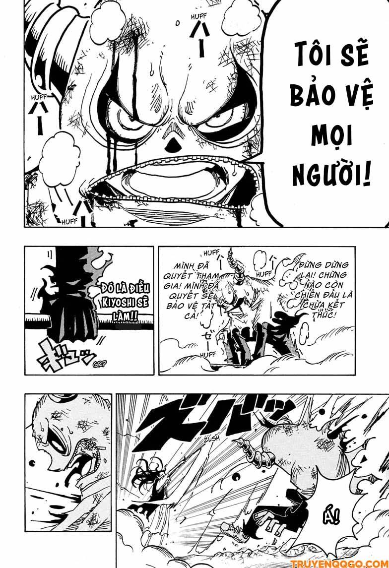 Exorcist No Kiyoshi-Kun Chap 39 - Next Chap 40