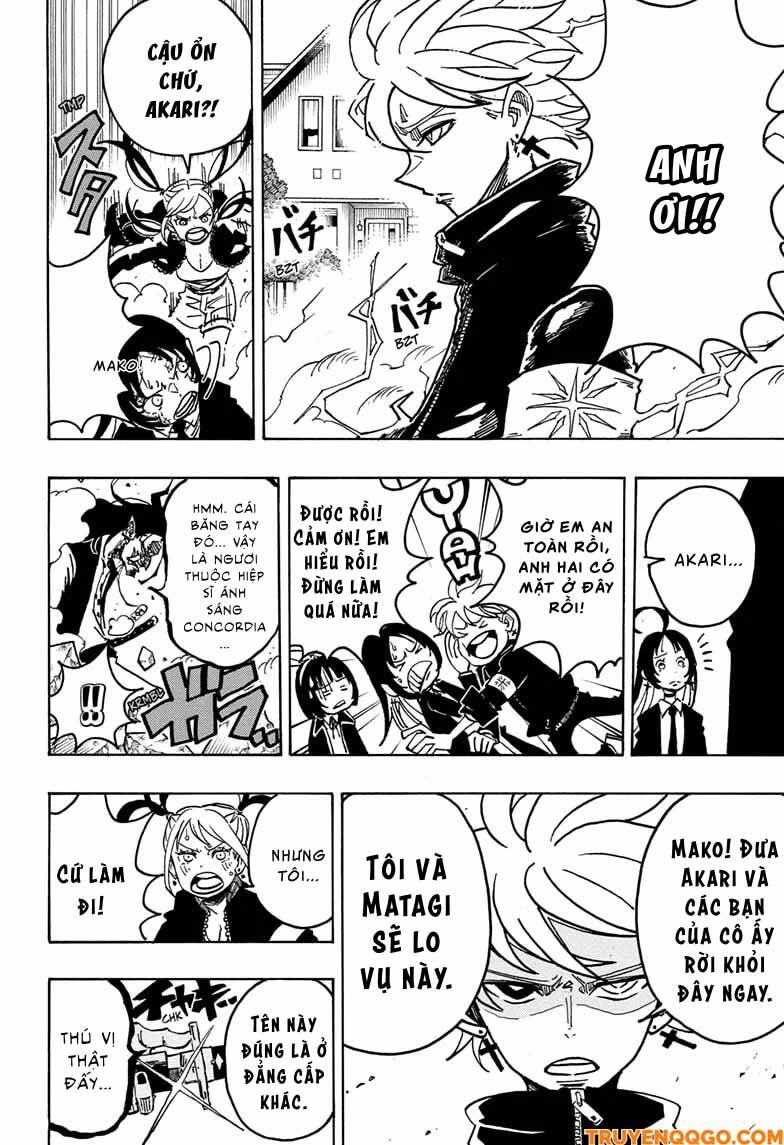 Exorcist No Kiyoshi-Kun Chap 39 - Next Chap 40