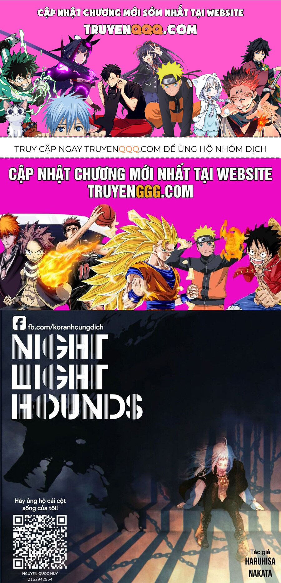 Night Light Hounds Chap 4 - Next Chap 5