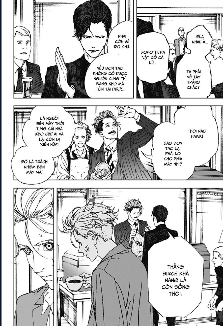 Night Light Hounds Chap 4 - Next Chap 5