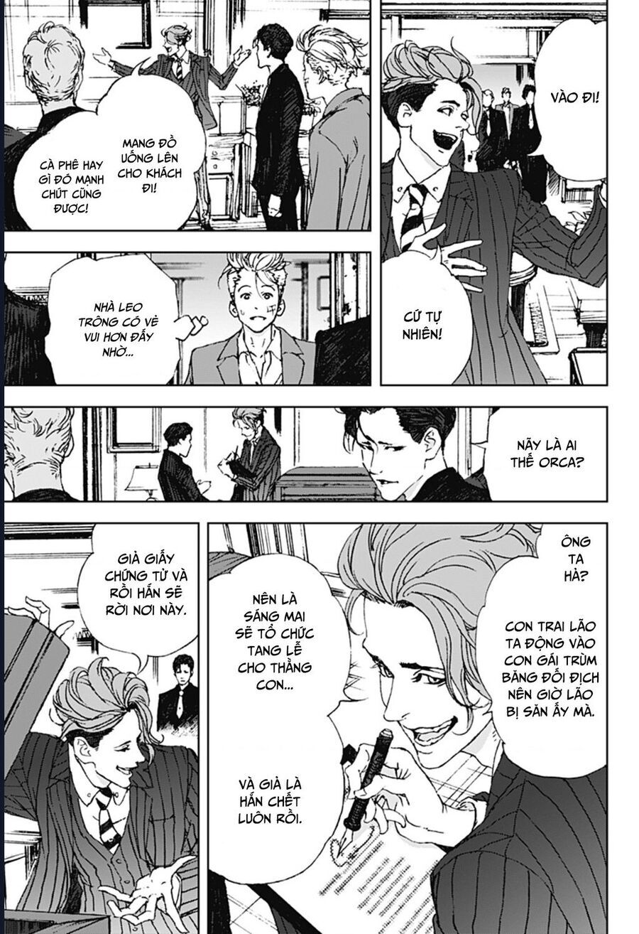 Night Light Hounds Chap 4 - Next Chap 5