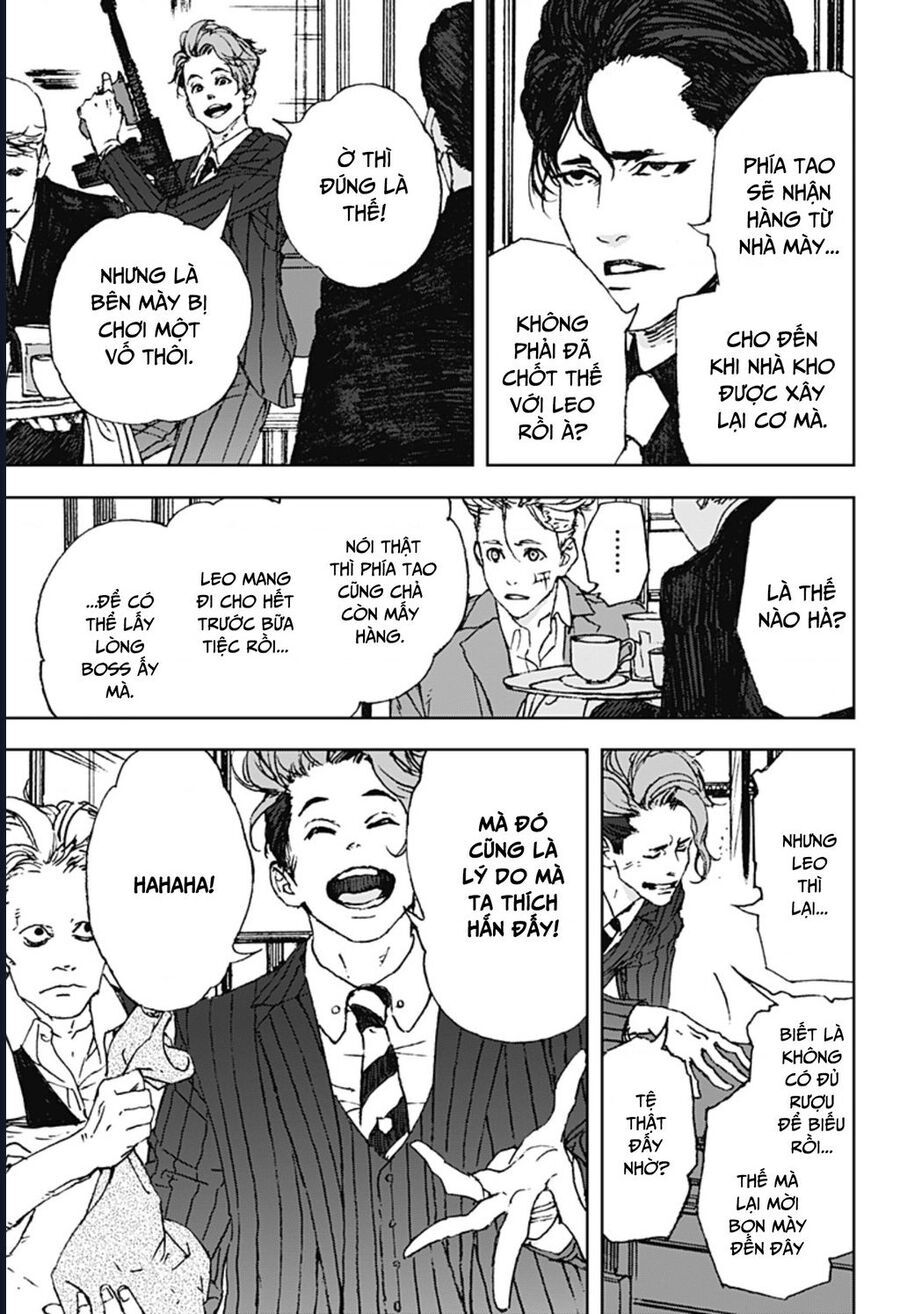 Night Light Hounds Chap 4 - Next Chap 5