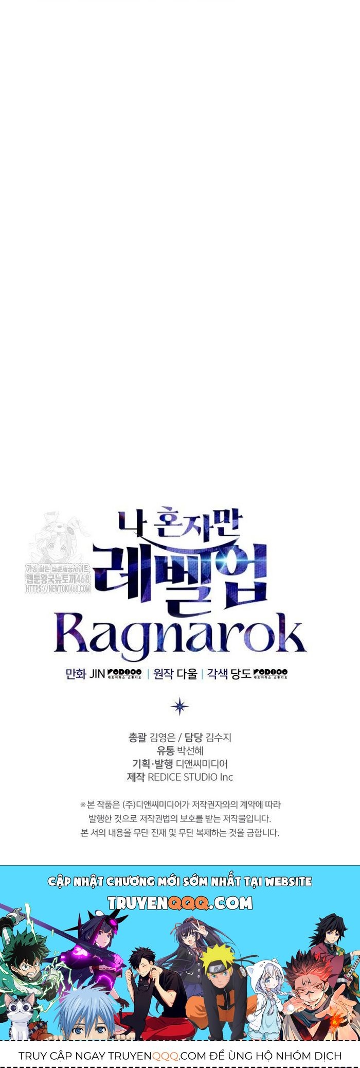 Solo Leveling Ragnarok Chap 54 - Next Chap 55