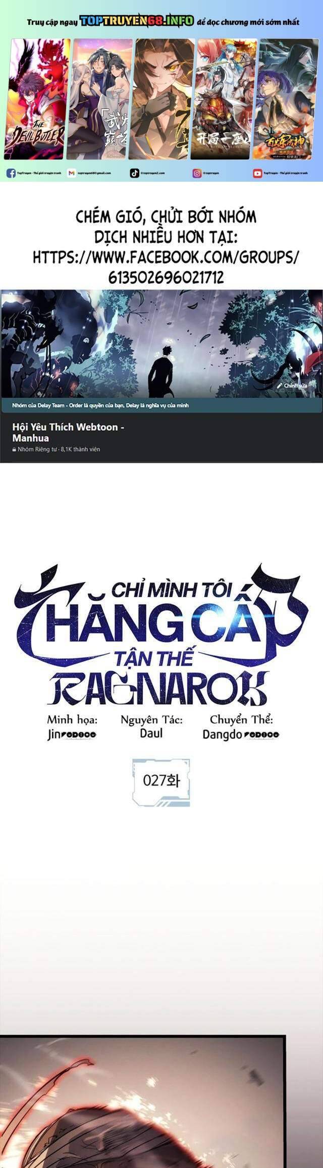 Solo Leveling Ragnarok Chap 27 - Next Chap 28