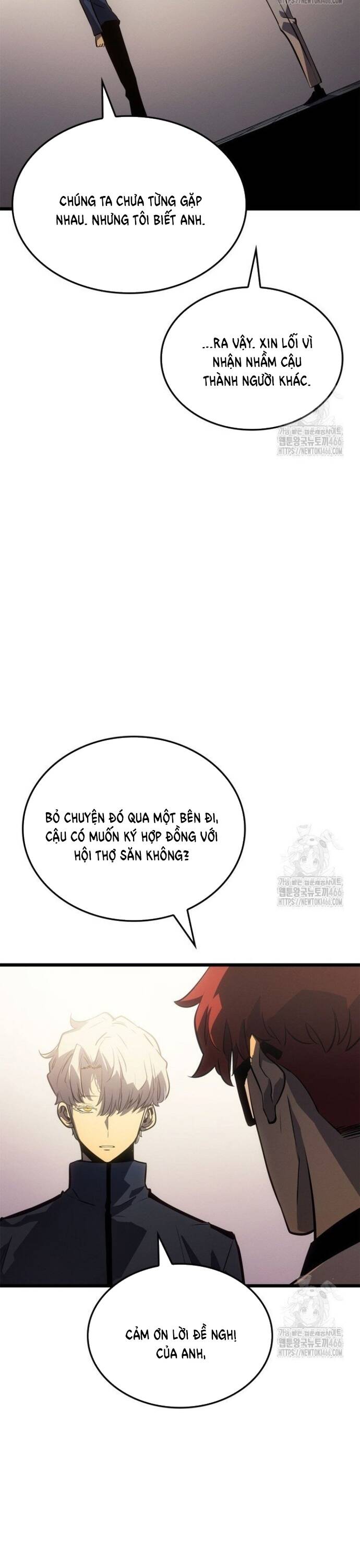 Solo Leveling Ragnarok Chap 34 - Next Chap 35