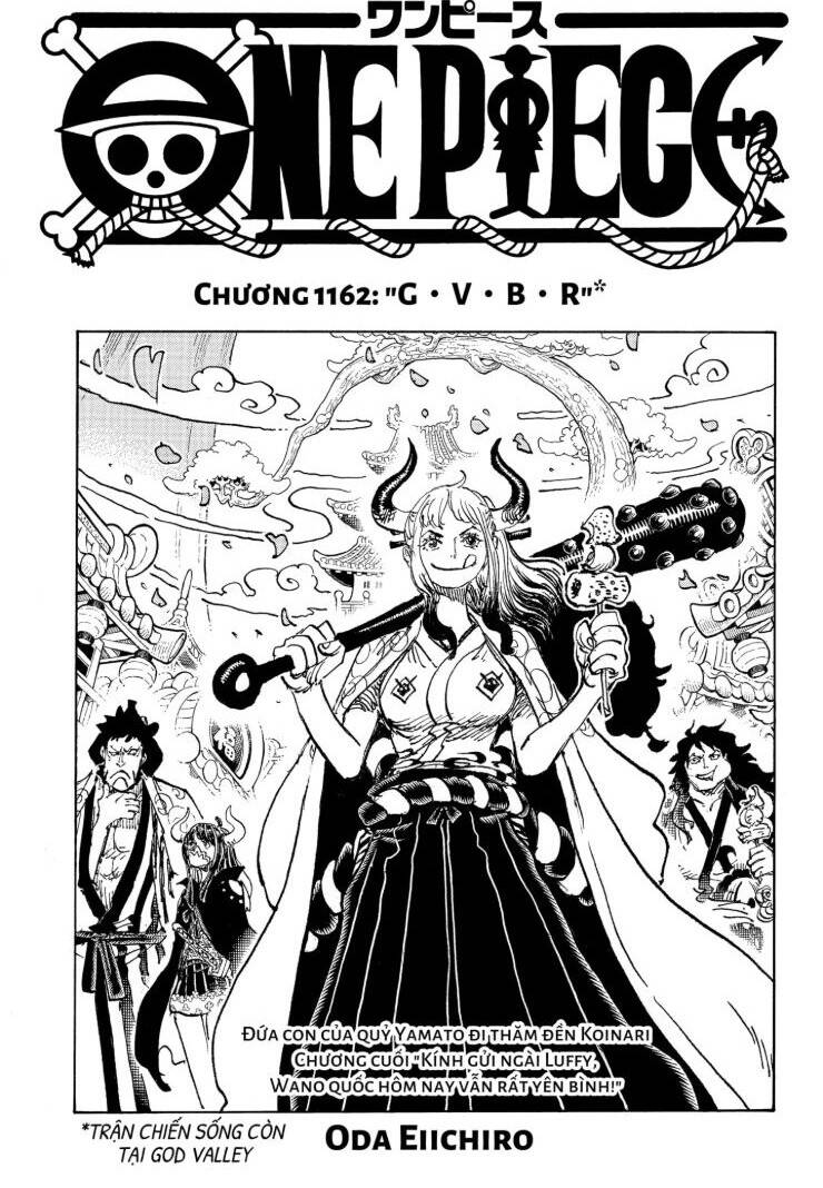 One Piece Chap 1162 - Next Chap 1163