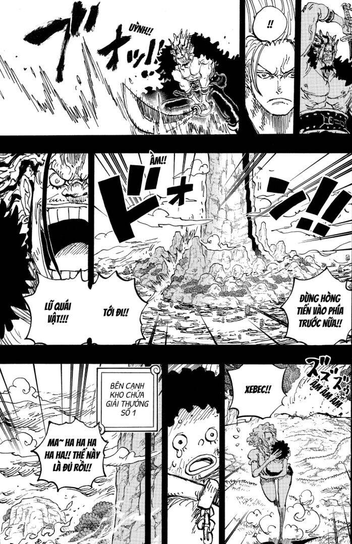 One Piece Chap 1162 - Next Chap 1163