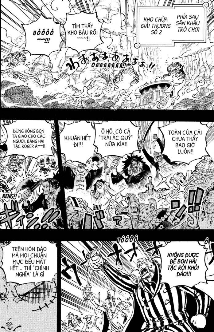 One Piece Chap 1162 - Next Chap 1163