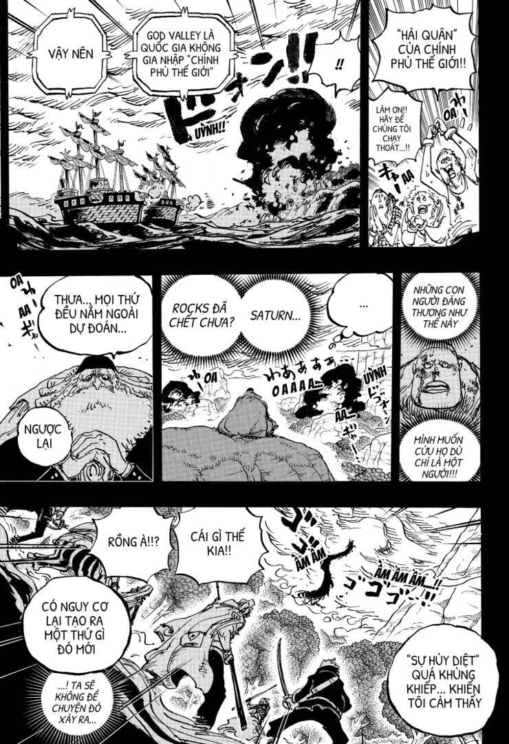 One Piece Chap 1162 - Next Chap 1163