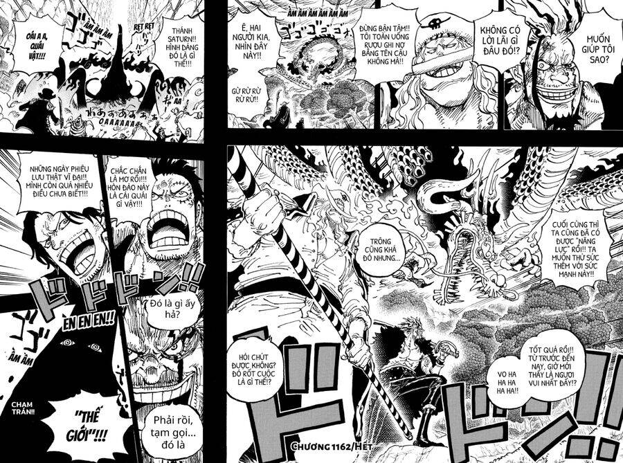 One Piece Chap 1162 - Next Chap 1163