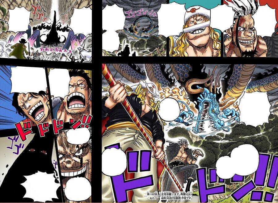 One Piece Chap 1162 - Next Chap 1163