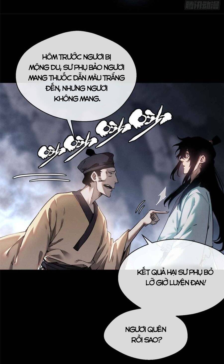 Đạo Quỷ Dị Tiên Chap 13 - Next Chap 14