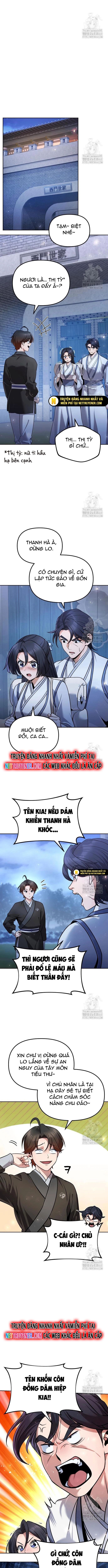 Hoạn Quan Hồi Quy: Tróc Phong Truy Nguyệt Chap 37 - Next Chap 38