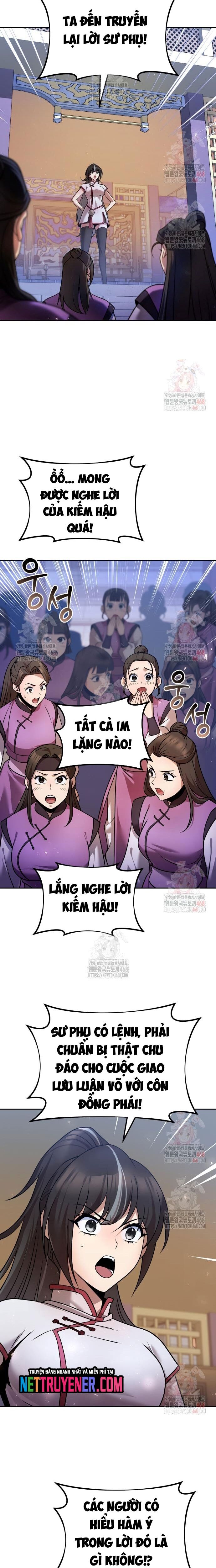 Hoạn Quan Hồi Quy: Tróc Phong Truy Nguyệt Chap 39 - Next Chap 40