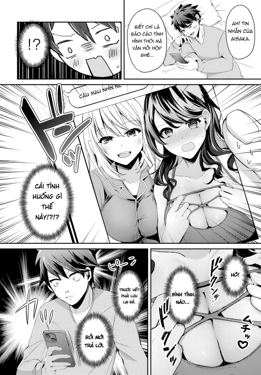 Te Ni Ireta Saimin Appli De Yume No Harem Seikatsu O Okuritai Chap 7 - Next Chap 8