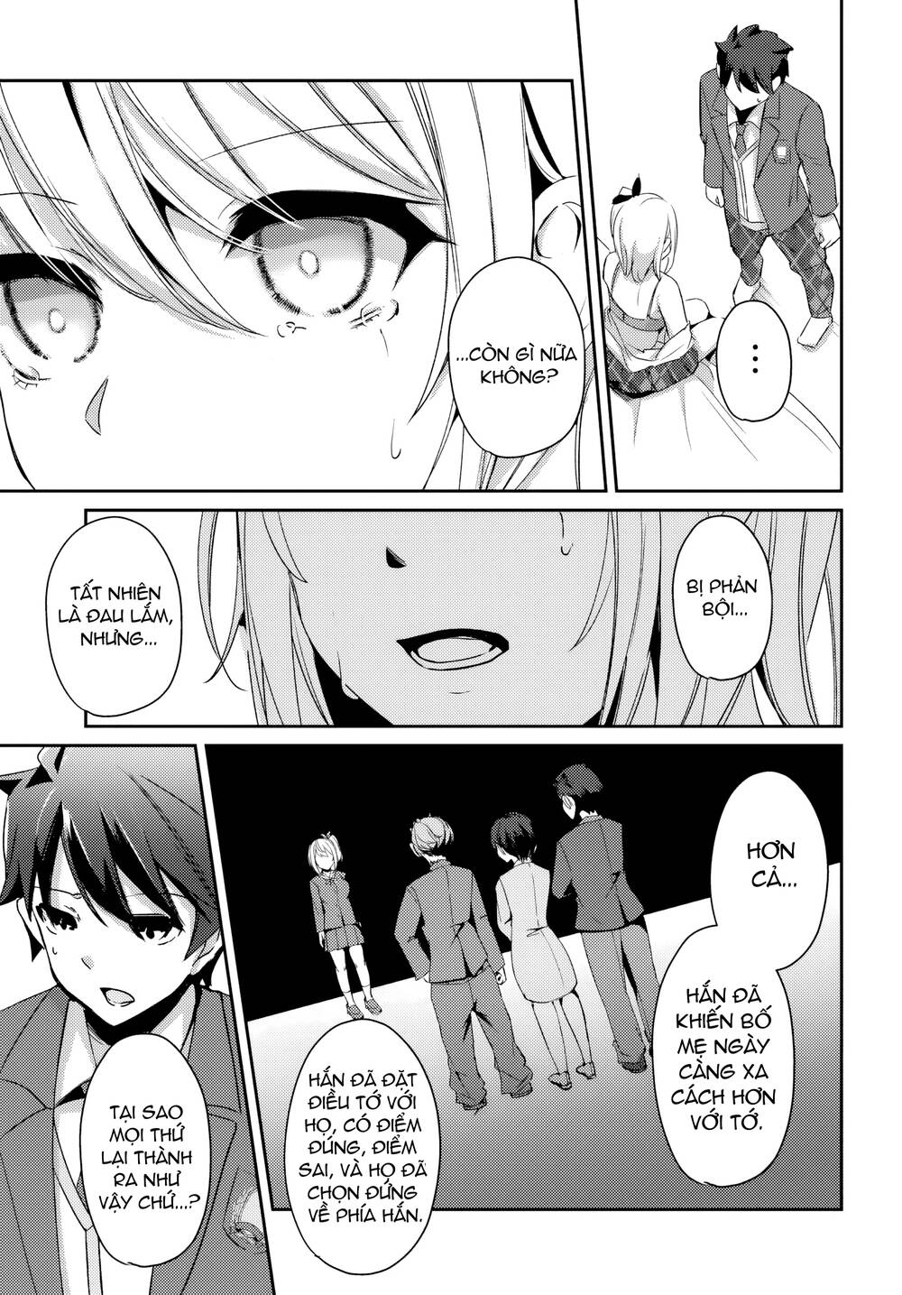 Te Ni Ireta Saimin Appli De Yume No Harem Seikatsu O Okuritai Chap 2 - Next Chap 3