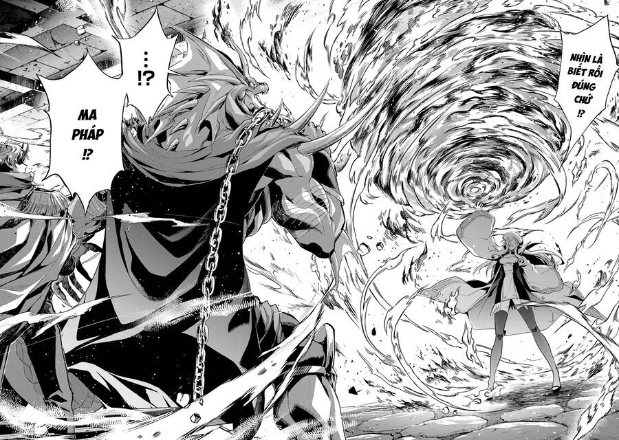 Chuyển Sinh Làm Boss Trung Cấp Chap 5 - Next Chap 6