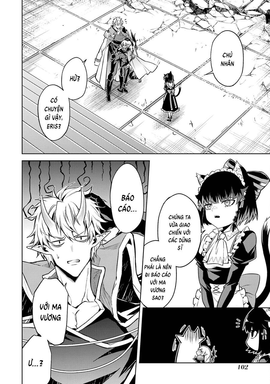 Chuyển Sinh Làm Boss Trung Cấp Chap 8 - Next Chap 9