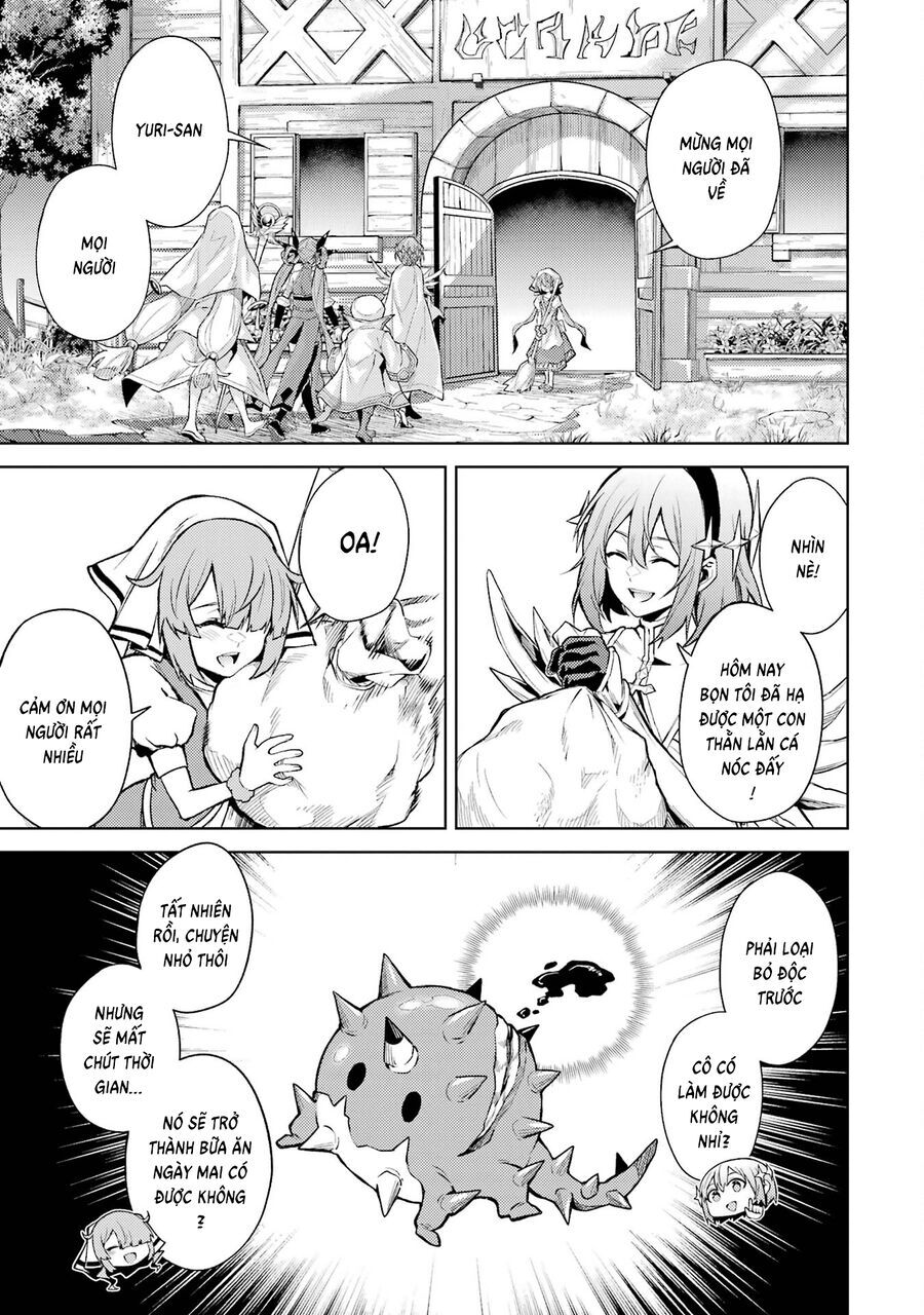 Chuyển Sinh Làm Boss Trung Cấp Chap 9 - Next Chap 10