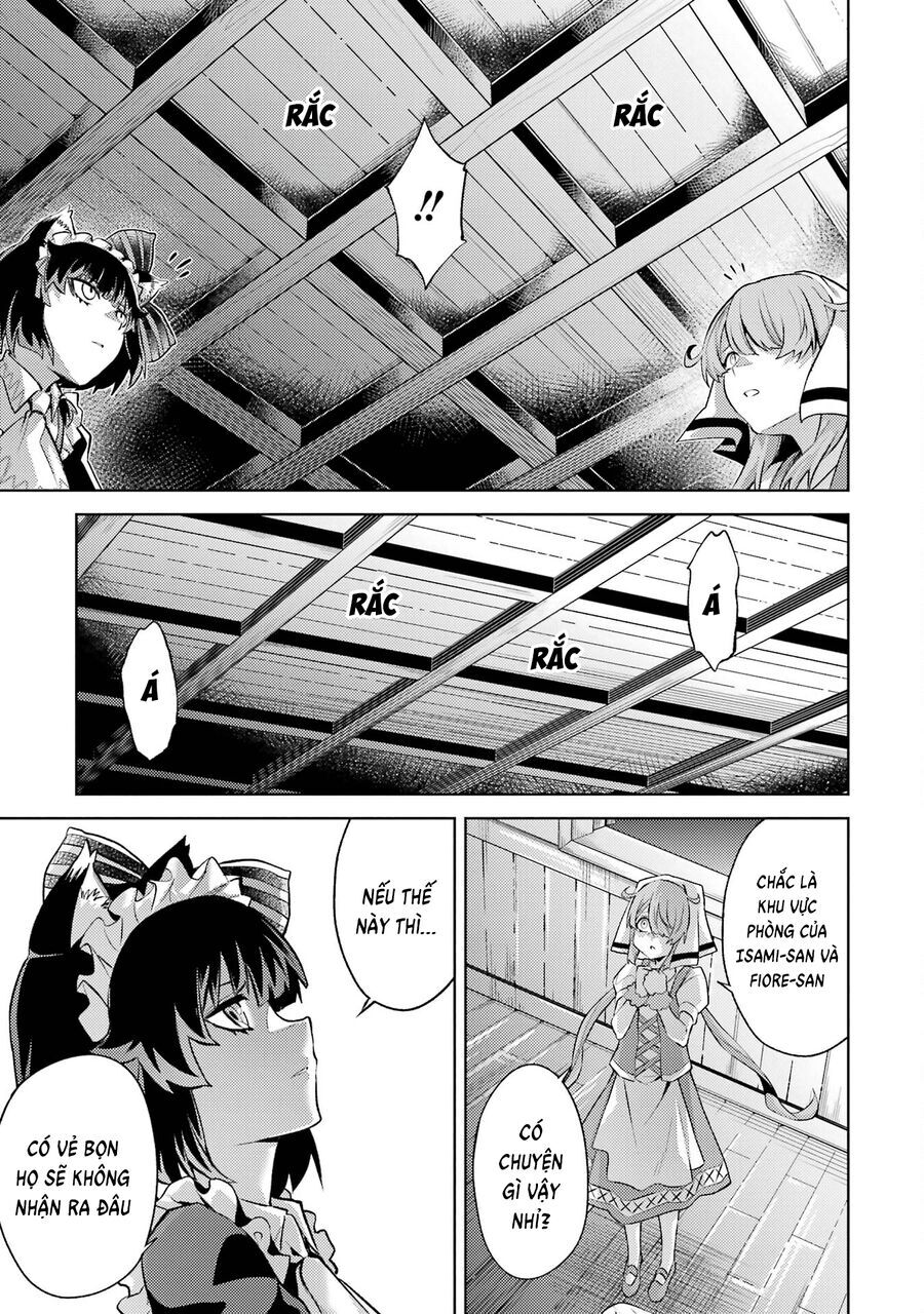 Chuyển Sinh Làm Boss Trung Cấp Chap 9 - Next Chap 10