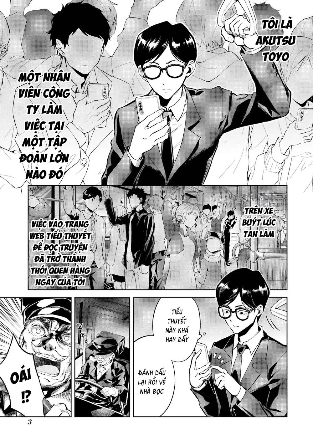 Chuyển Sinh Làm Boss Trung Cấp Chap 1 - Next Chap 2