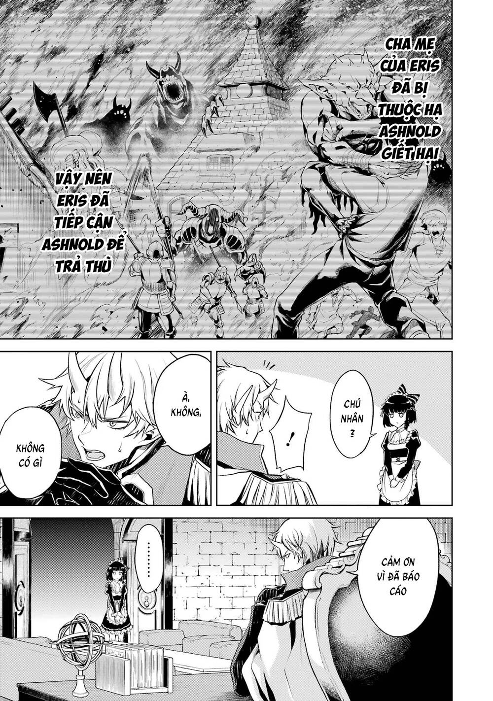 Chuyển Sinh Làm Boss Trung Cấp Chap 1 - Next Chap 2