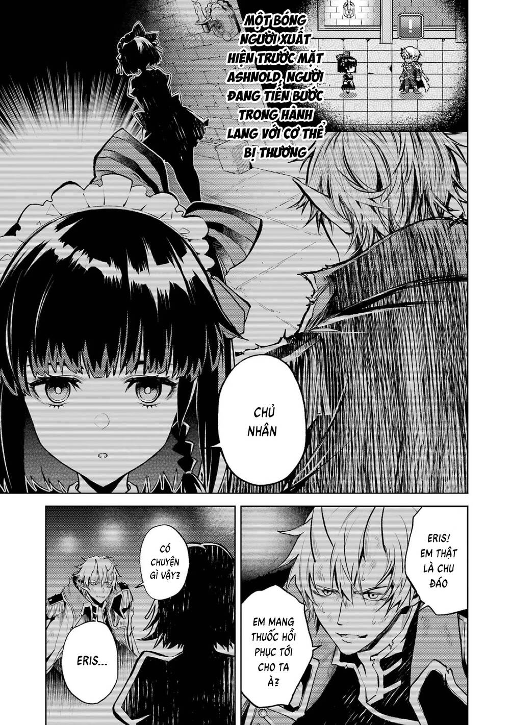 Chuyển Sinh Làm Boss Trung Cấp Chap 1 - Next Chap 2