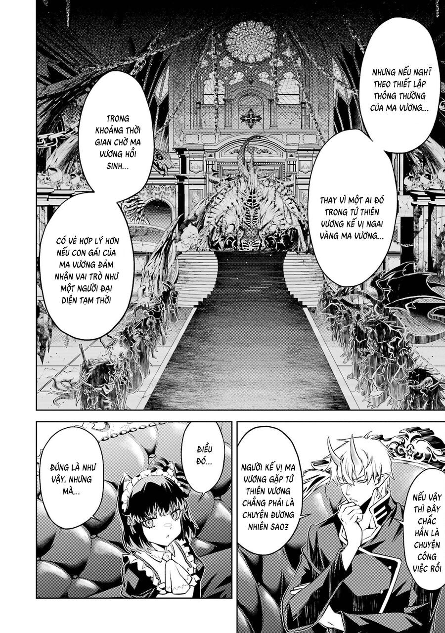 Chuyển Sinh Làm Boss Trung Cấp Chap 10 - Next Chap 11