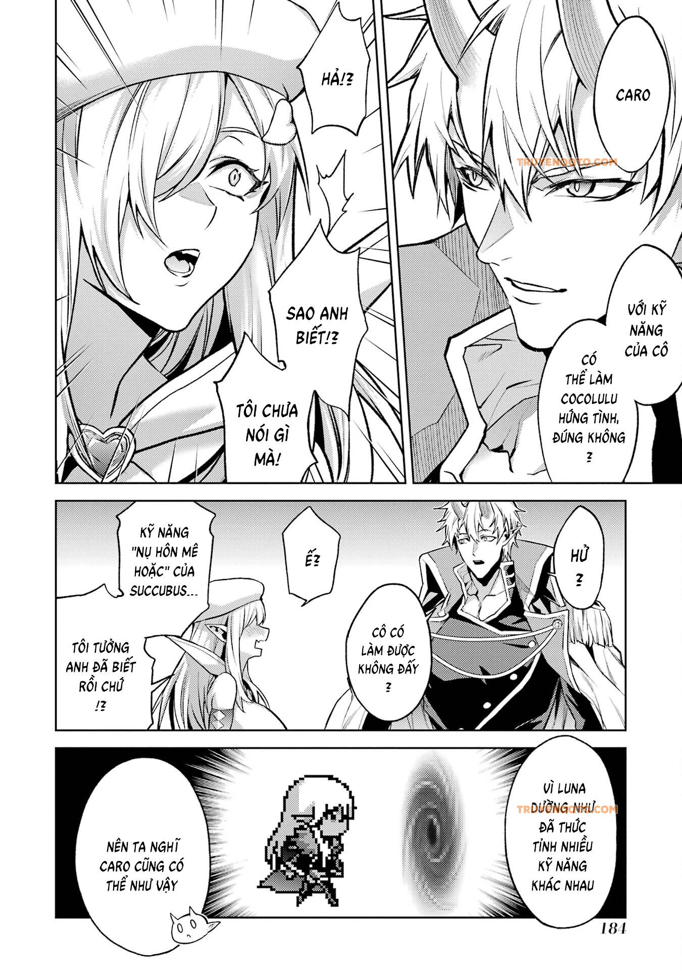 Chuyển Sinh Làm Boss Trung Cấp Chap 12 - Next Chap 13