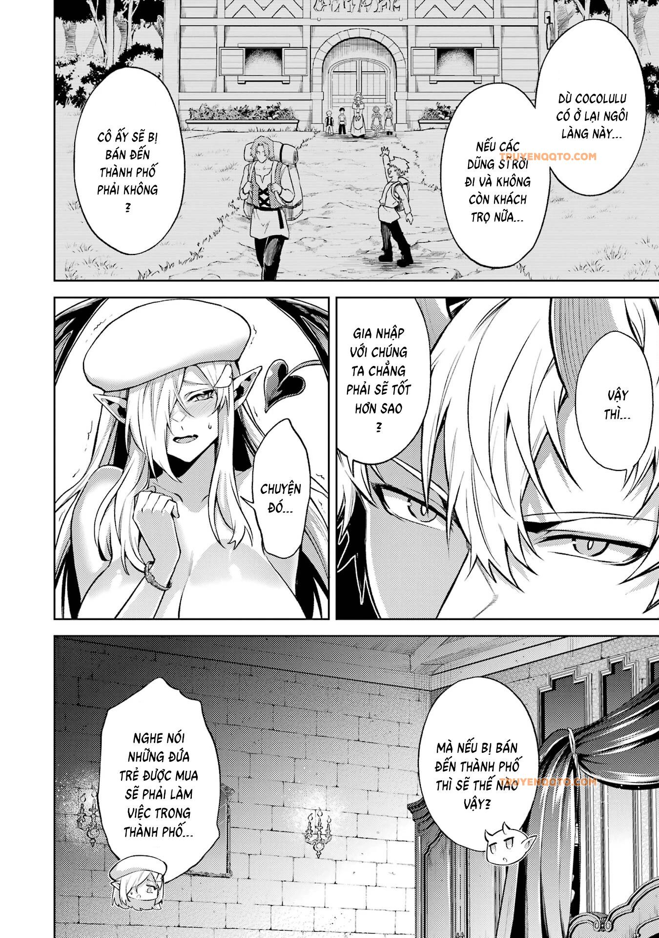 Chuyển Sinh Làm Boss Trung Cấp Chap 12 - Next Chap 13