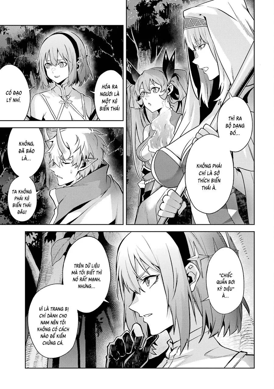 Chuyển Sinh Làm Boss Trung Cấp Chap 15 - Next Chap 16