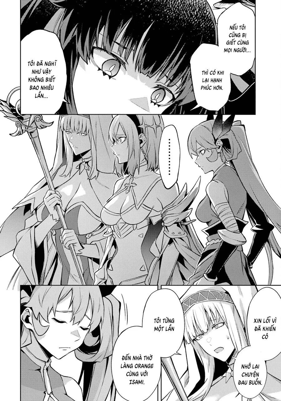 Chuyển Sinh Làm Boss Trung Cấp Chap 15 - Next Chap 16