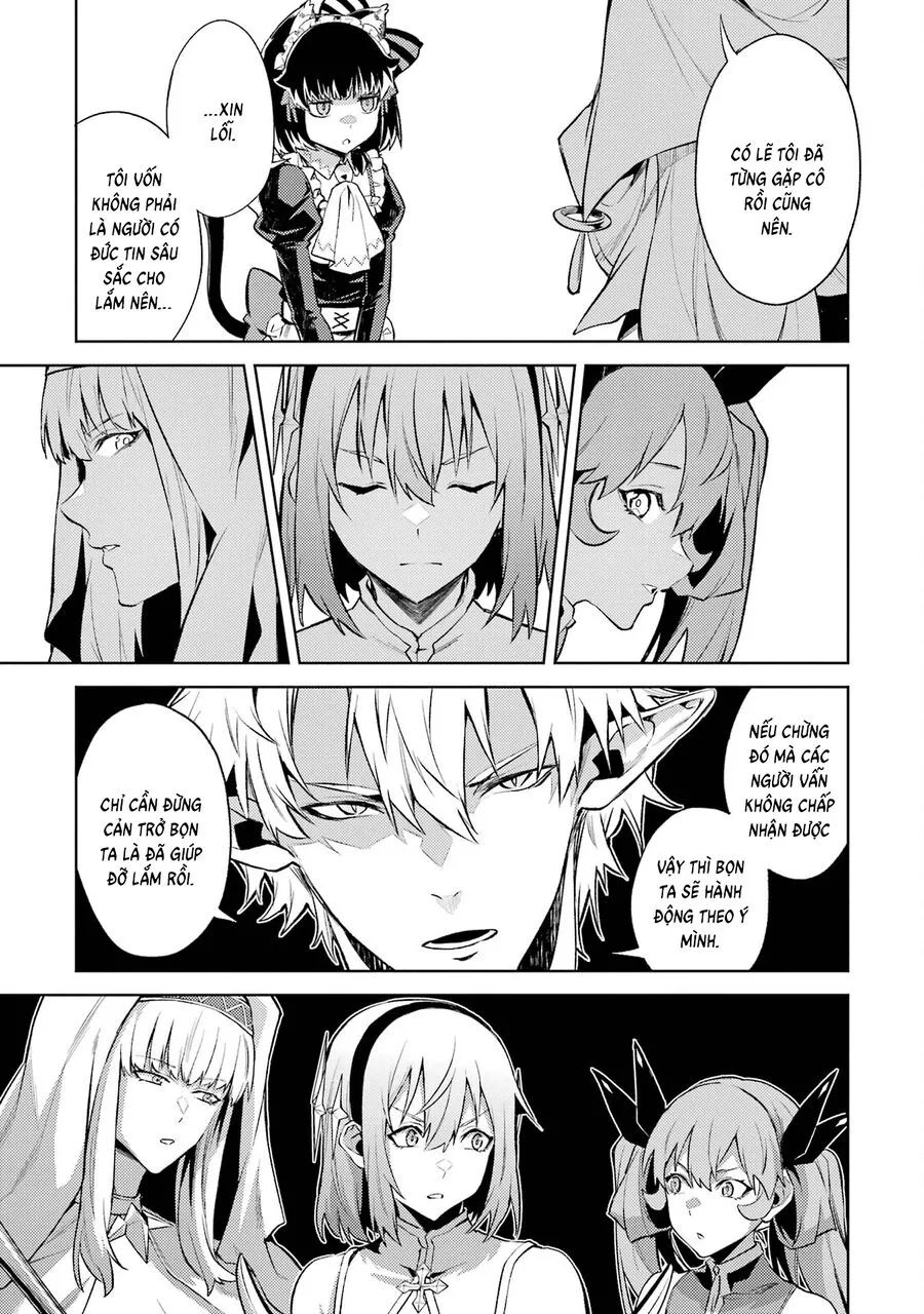 Chuyển Sinh Làm Boss Trung Cấp Chap 15 - Next Chap 16