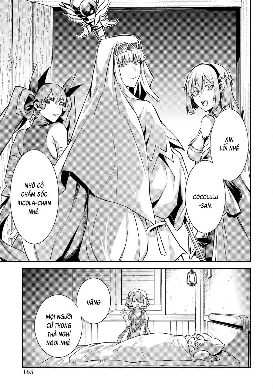 Chuyển Sinh Làm Boss Trung Cấp Chap 18 - Next Chap 19