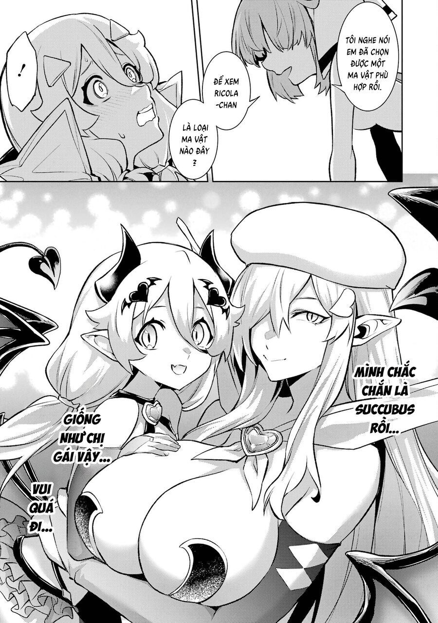 Chuyển Sinh Làm Boss Trung Cấp Chap 18 - Next Chap 19