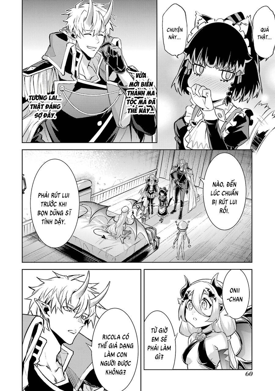 Chuyển Sinh Làm Boss Trung Cấp Chap 19 - Next Chap 20