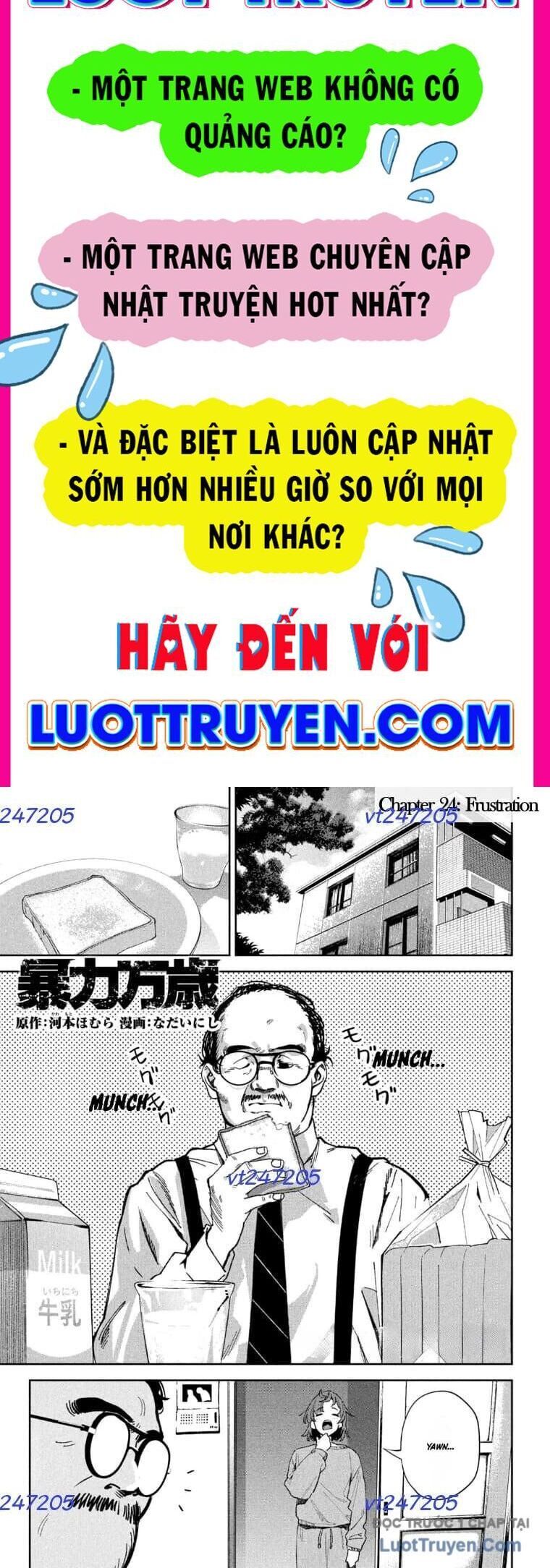 Bạo Lực Muôn Năm Chap 24 - Next Chap 25