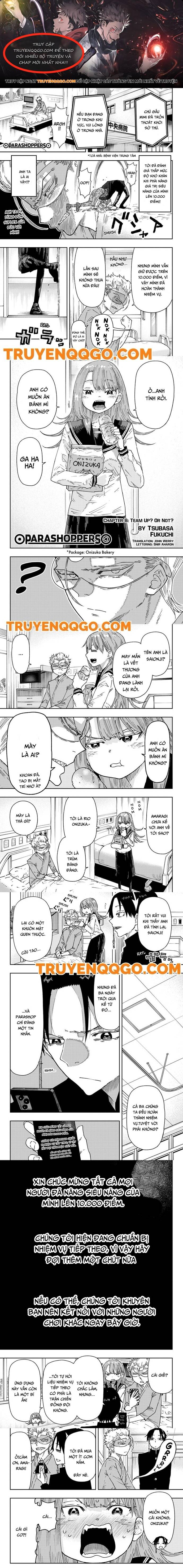 Parashoppers Chap 8 - Next Chap 9