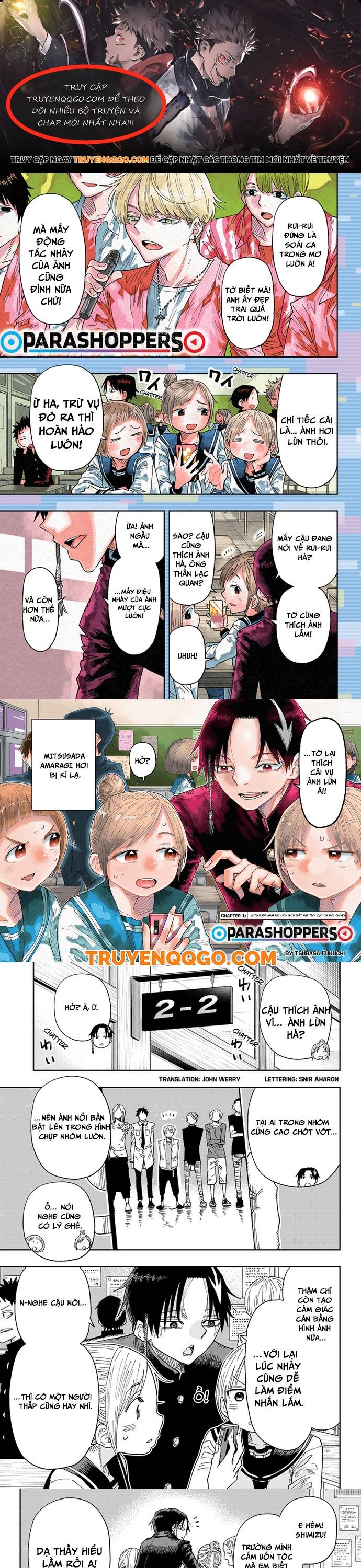 Parashoppers Chap 1 - Next Chap 2