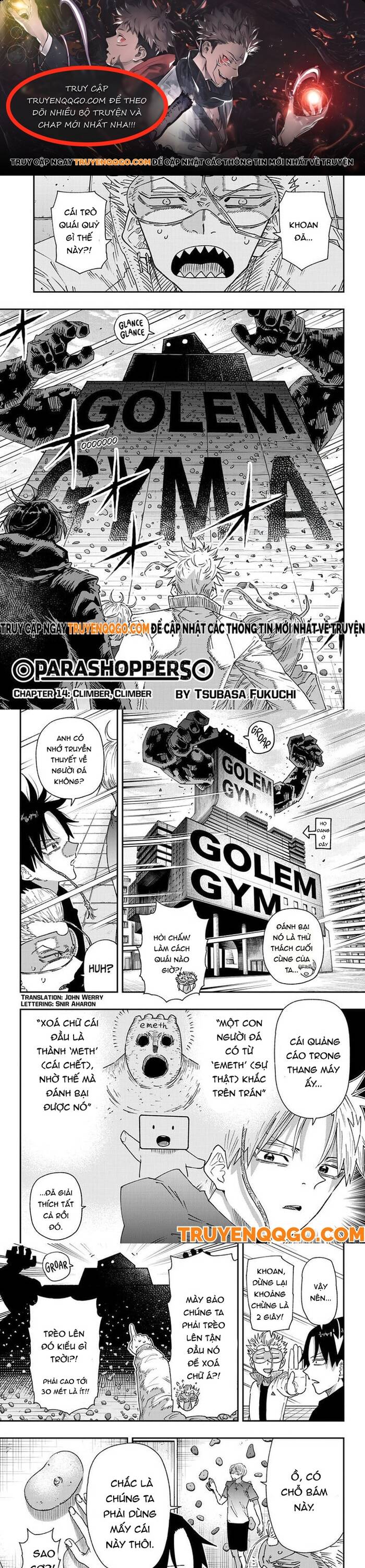 Parashoppers Chap 14 - Next Chap 15